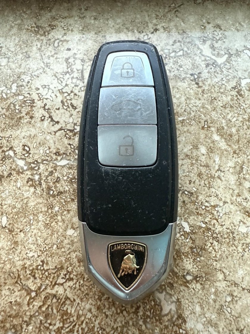 Ключи от Ламборгини