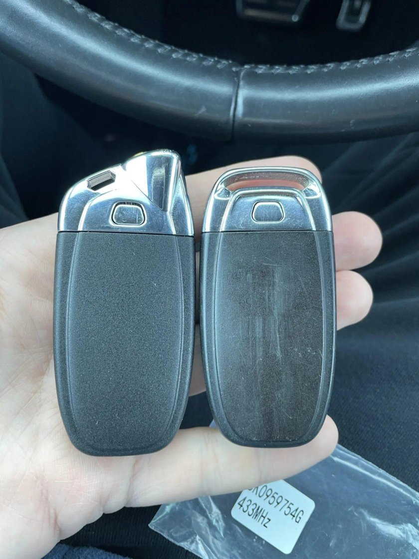 Ключи Ламборгини и Ауди