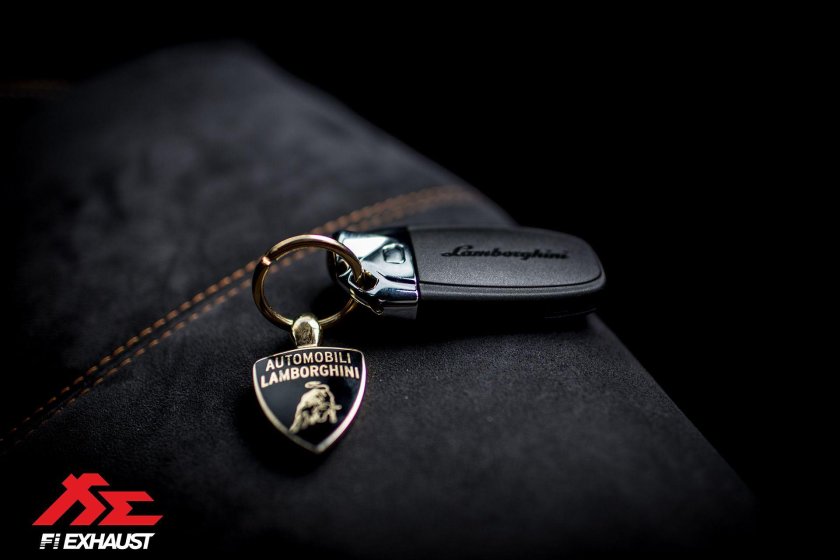 Ключи от Ламборджини