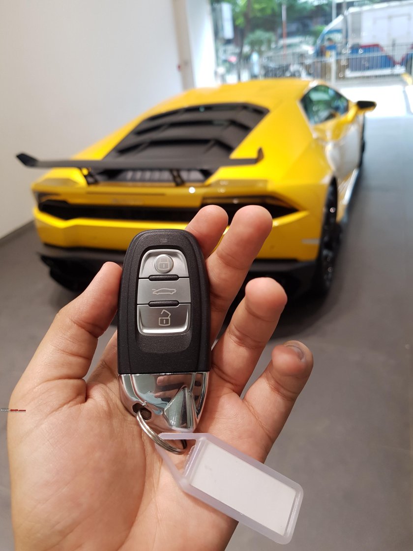 Lamborghini Key