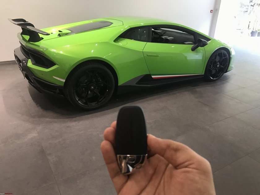 Lamborghini Huracan Performante игрушка