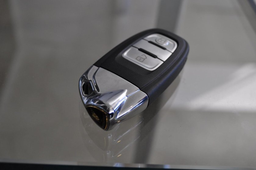 Ключи от Lamborghini Aventador