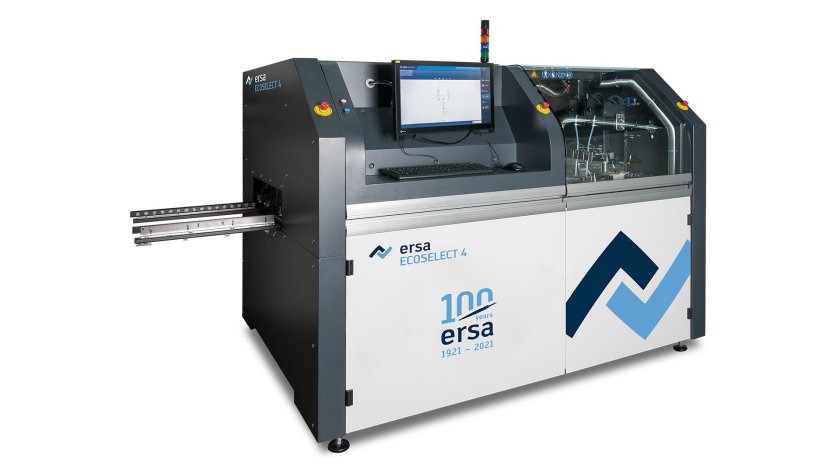 Система селективной пайки Ersa ECOSELECT 4