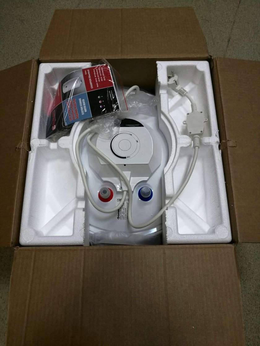 Проточный водонагреватель Thermex 8000 электрический