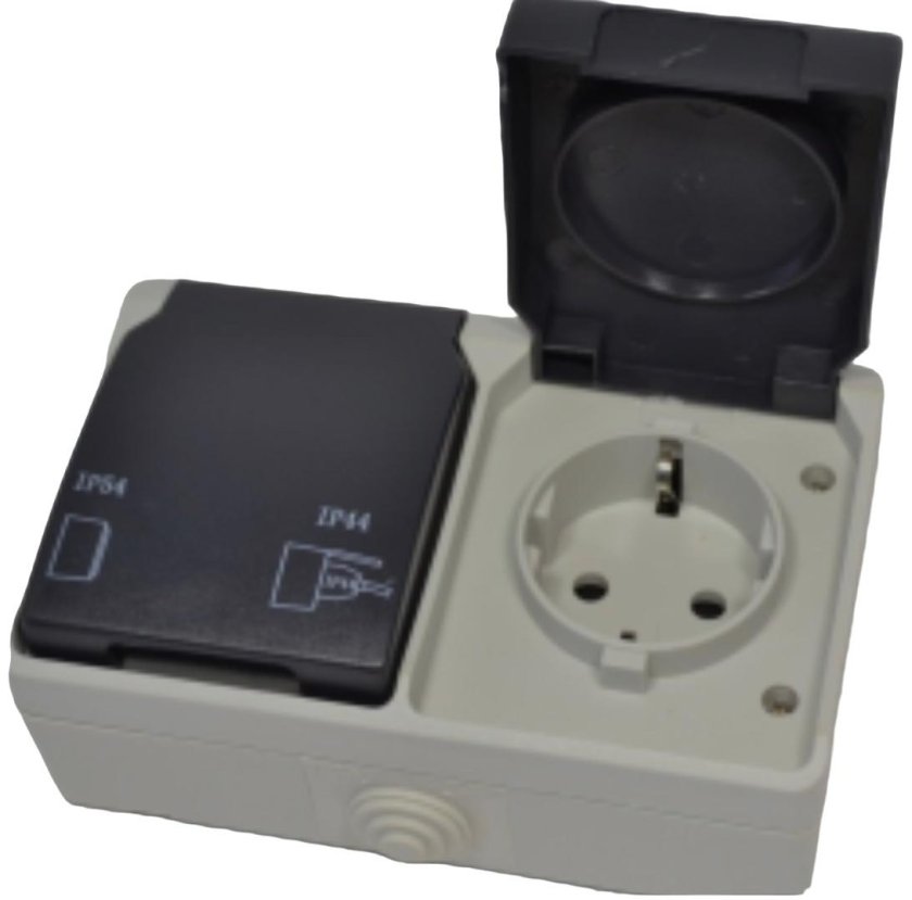 Розетка IEK Форс рсб22-3-ФСР