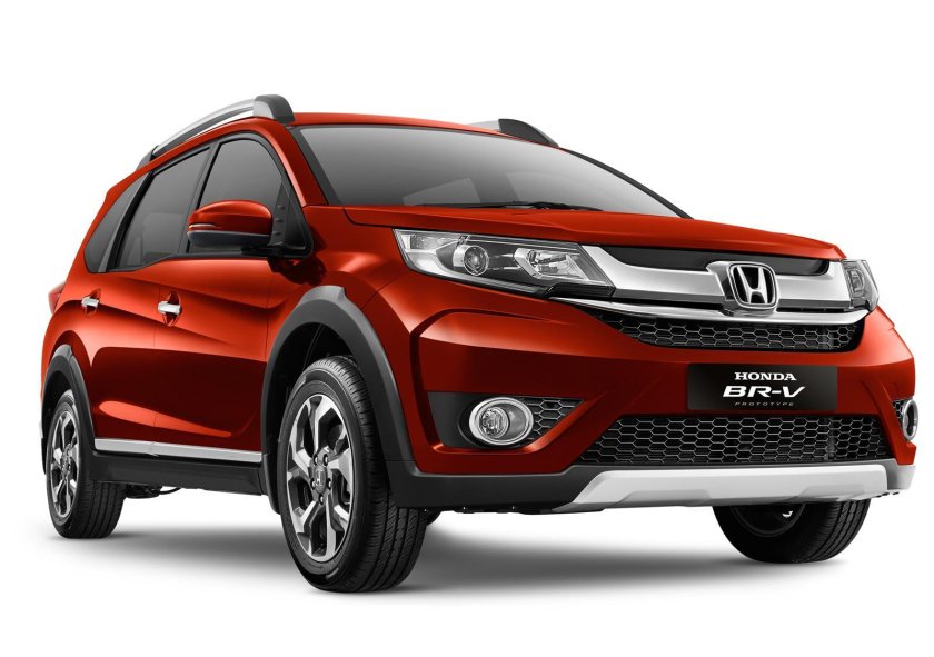 Honda br-v Concept 2015