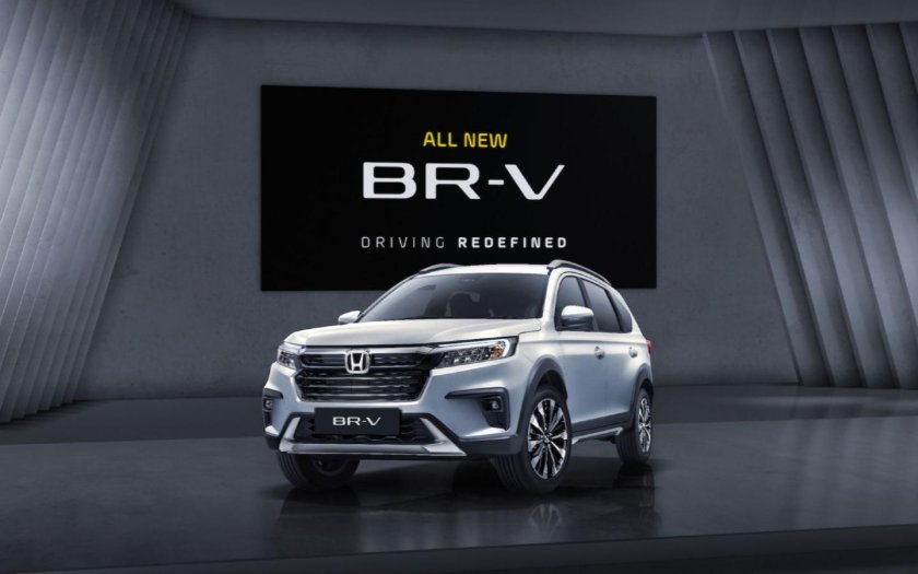 Honda - кроссовер br-v 2022