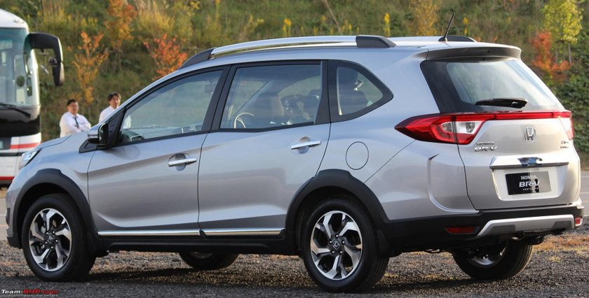 Хонда семиместная