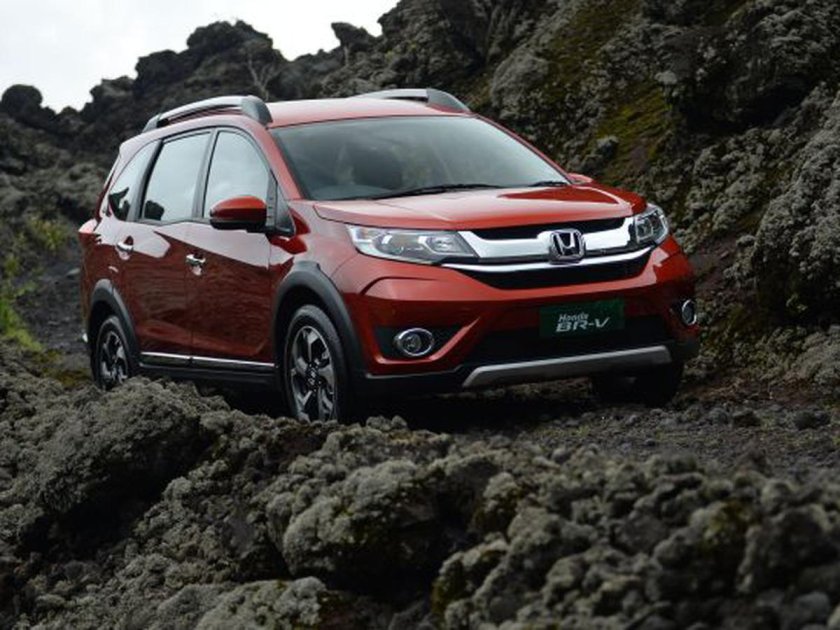 Honda br-v 2016