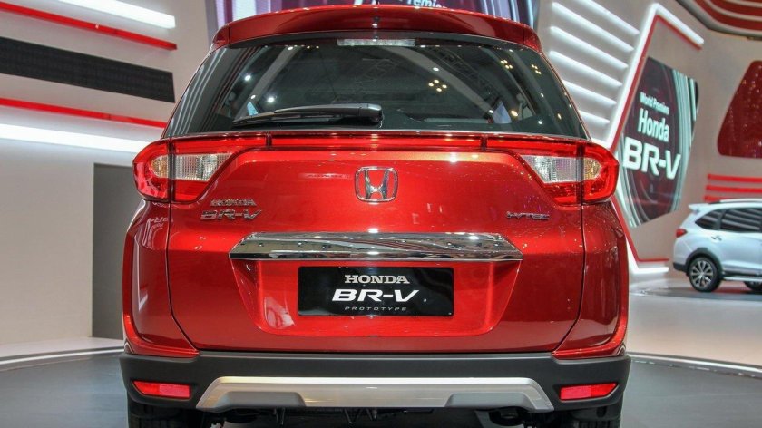 Honda br-v 2016