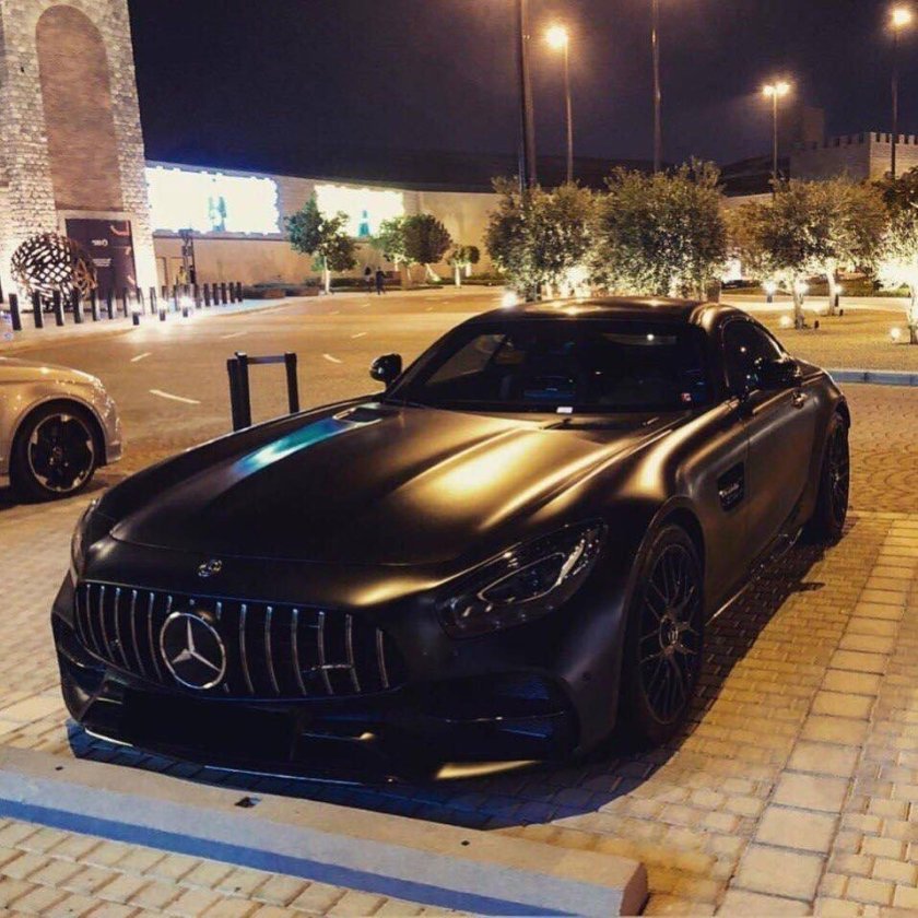 Mercedes AMG gt Black