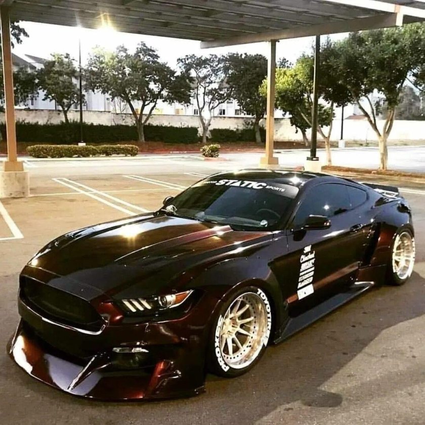 Ford Mustang Modifiye