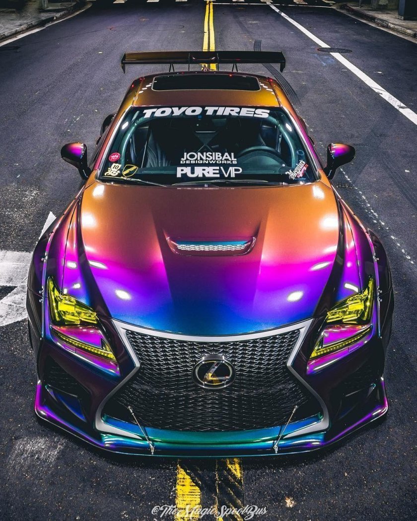 Лексус хамелеон