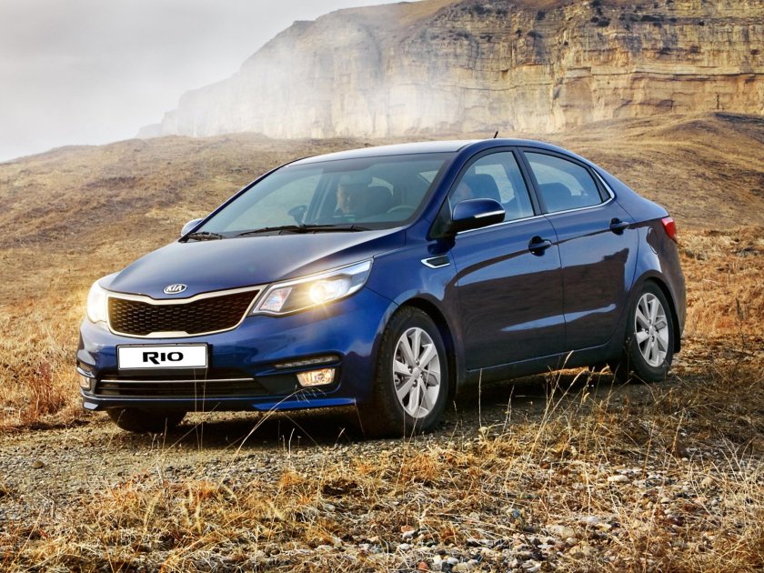 Киа Рио седан 2016