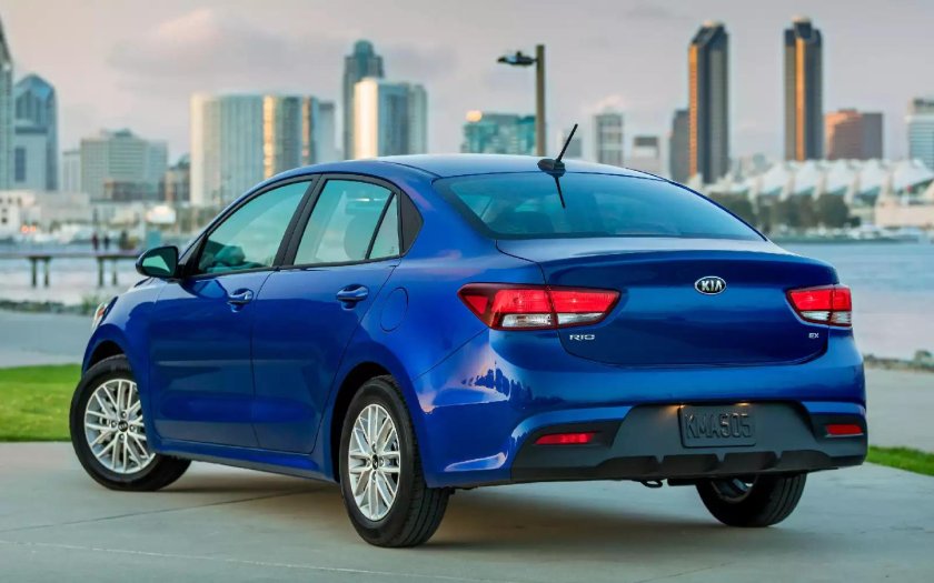Kia Rio 2022