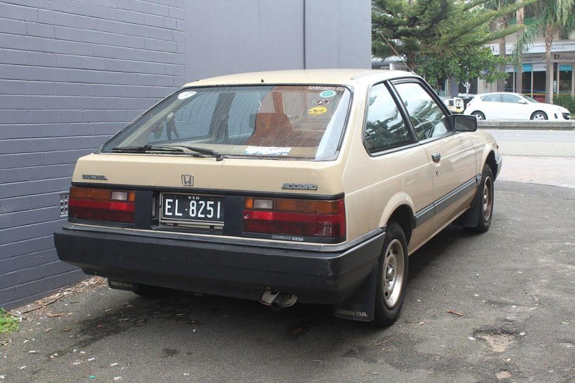 Honda Accord Coupe 1984