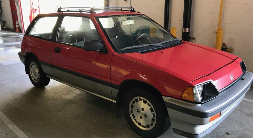 Honda Civic 1984 хэтчбек