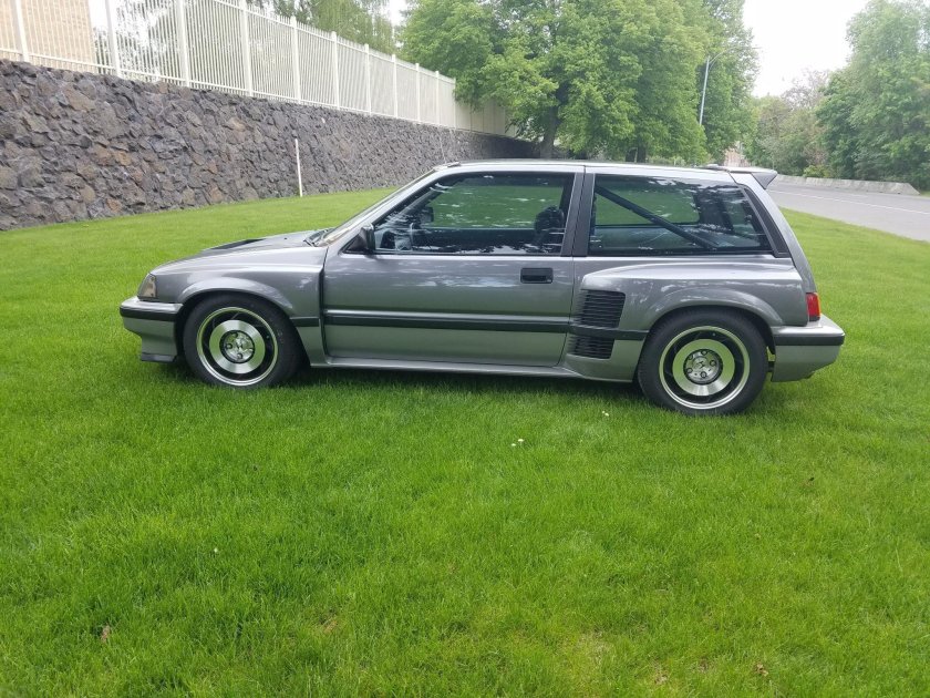 Honda Civic 1984 Hatchback