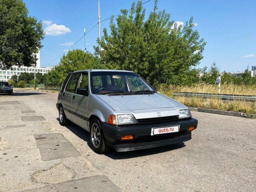 Honda Civic Shuttle 1984