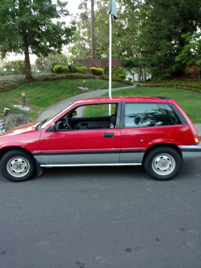 Honda Civic 1984 Hatchback