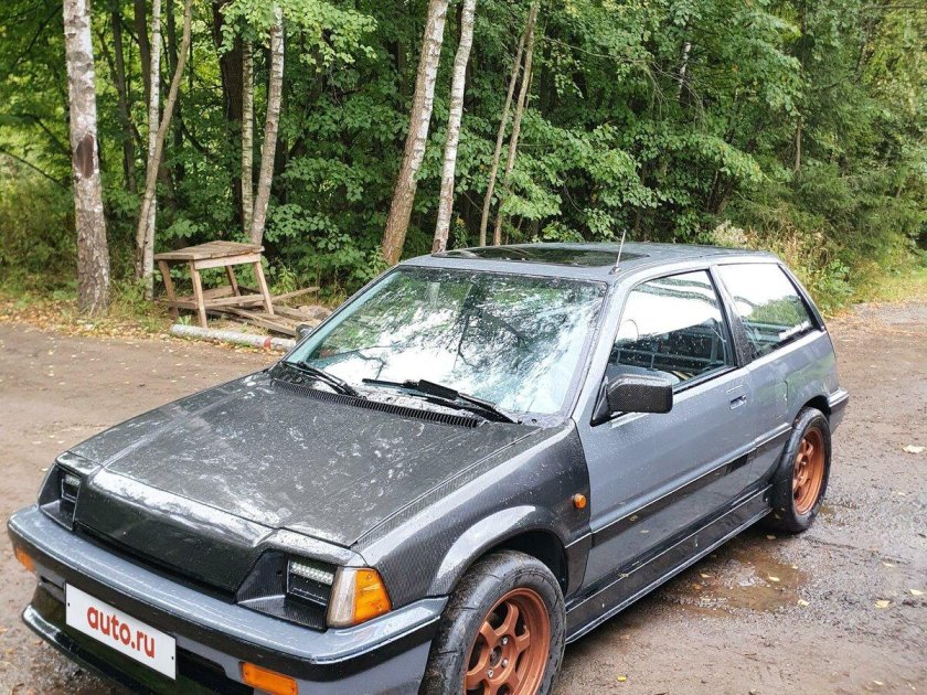 Хонда Цивик 1985 задние окна