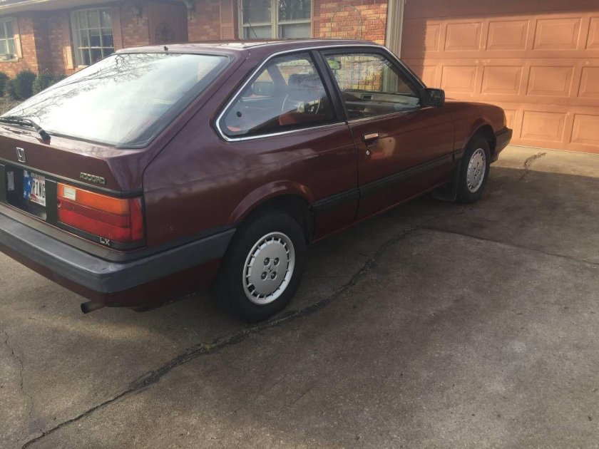 Honda Accord 1984