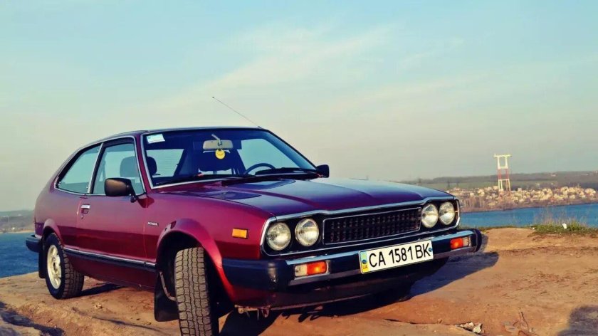 Honda Accord Coupe 1984