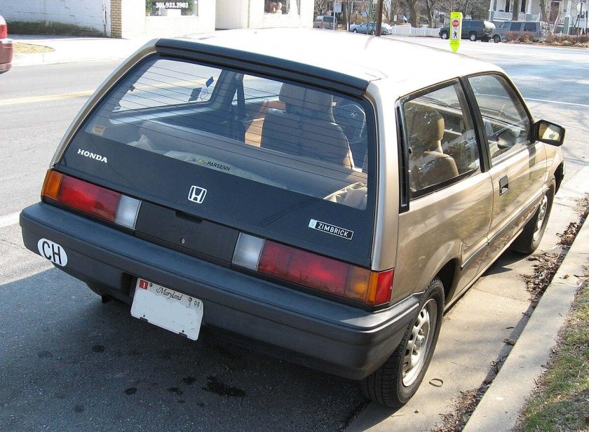 Honda Civic 85