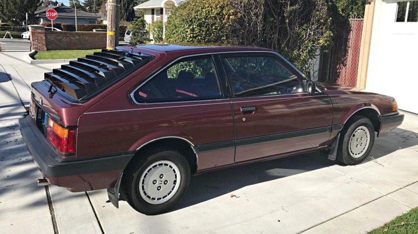 Хонда Аккорд 1984