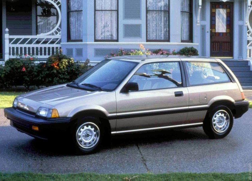 Honda Civic 1985 хэтчбек
