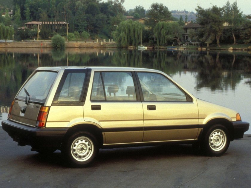Honda Civic Shuttle 1987