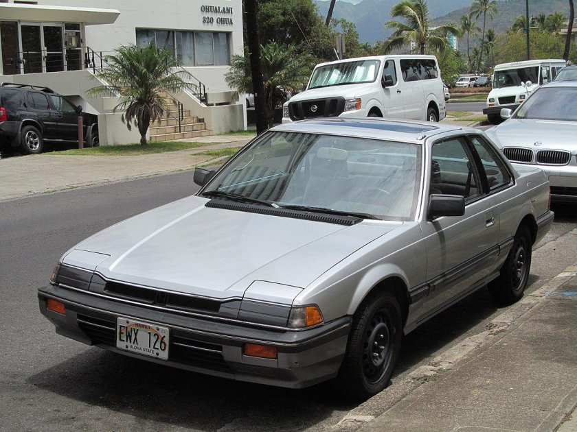 Honda Prelude 1984