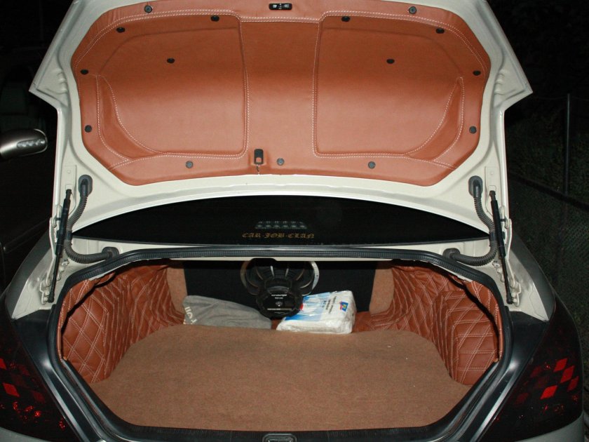 Багажник Ниссан Теана 31