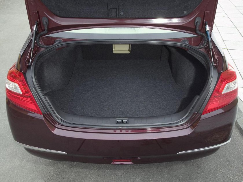 Ниссан Теана 2008 багажник