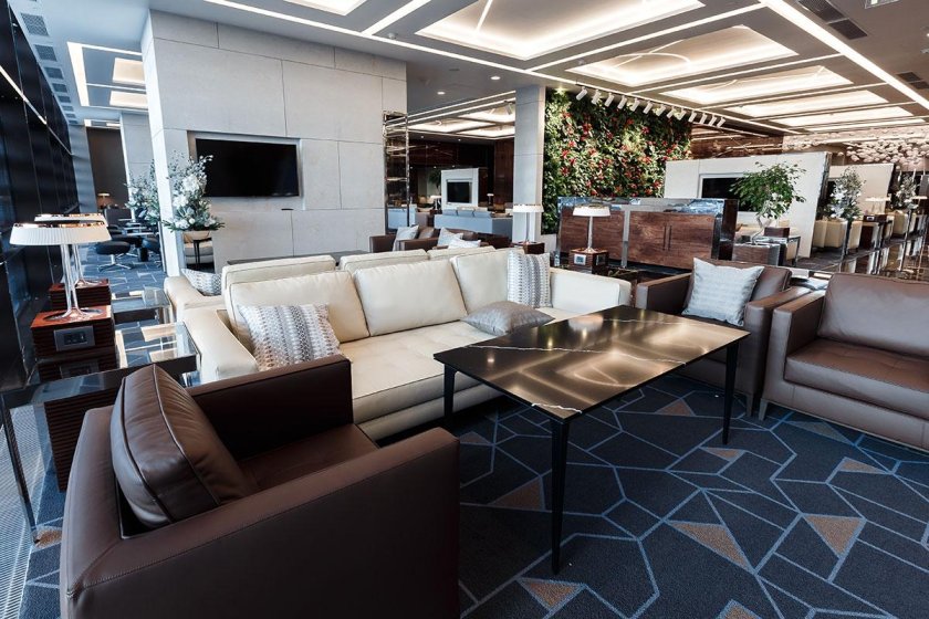 VIP зал Шереметьево терминал c