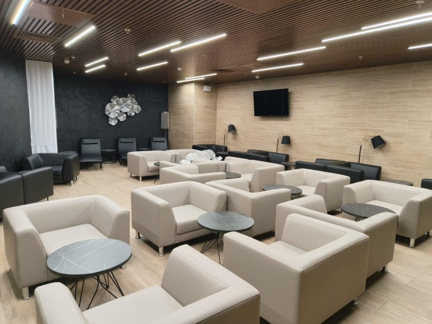 Бизнес зал Малевич Шереметьево