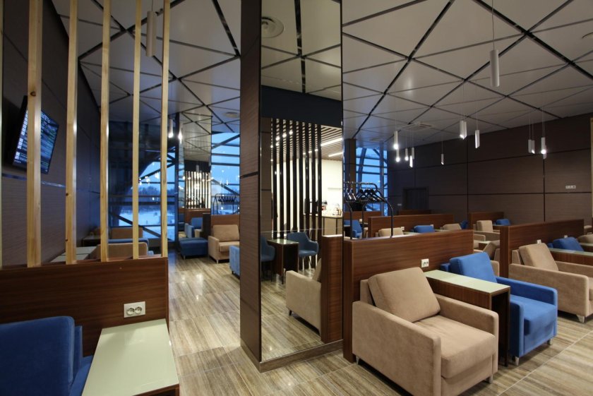S7 Lounge Толмачево