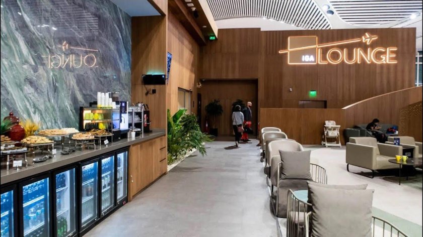 Iga Lounge в аэропорту Стамбула