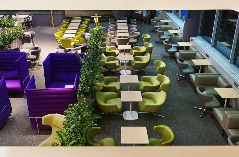 S7 Business Lounge Домодедово
