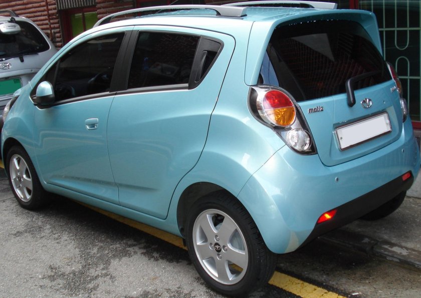Chevrolet Spark Matiz