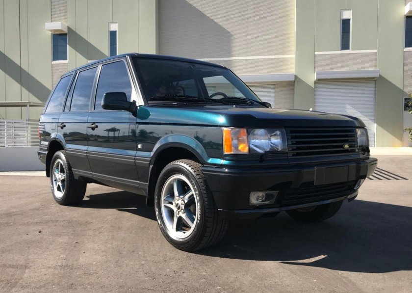 Land Rover range Rover 2000 года