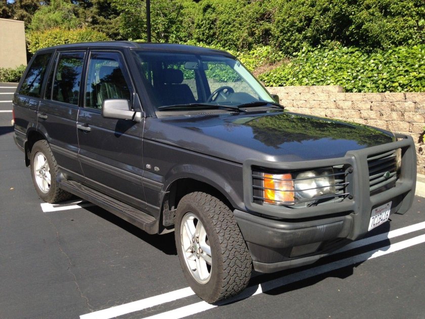 Рендж Ровер 2000