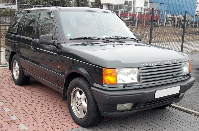 Рендж Ровер 2
