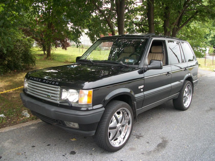 Рендж Ровер 2000