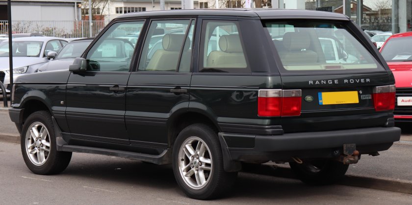 Range Rover 2000