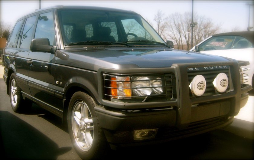 Ленд Ровер 2000 года сколько стоит