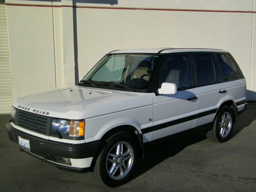 Land Rover range Rover 2000 года
