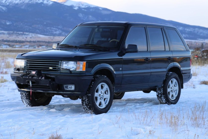 Range Rover 2000