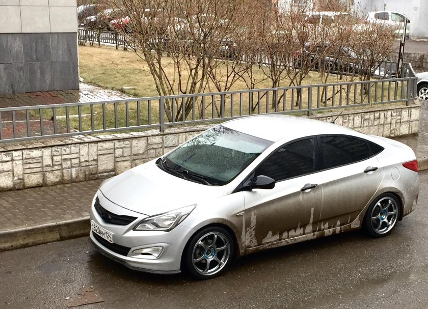 Solaris Hyundai r17 Advan