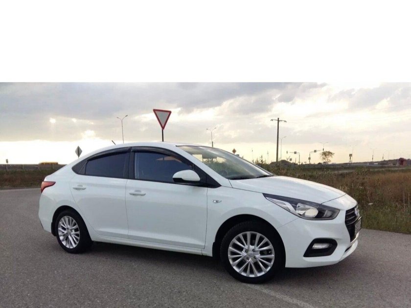 Hyundai Solaris 2017 на литье